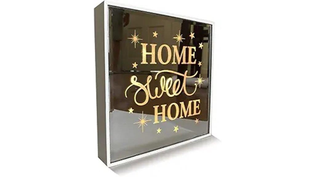 light up home decor