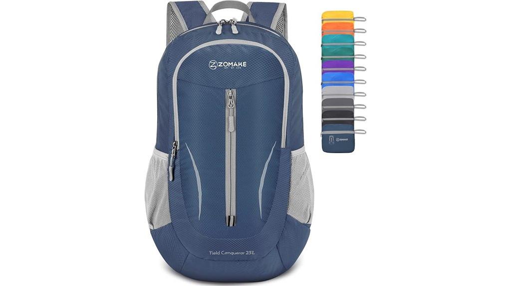 lightweight and packable backpack