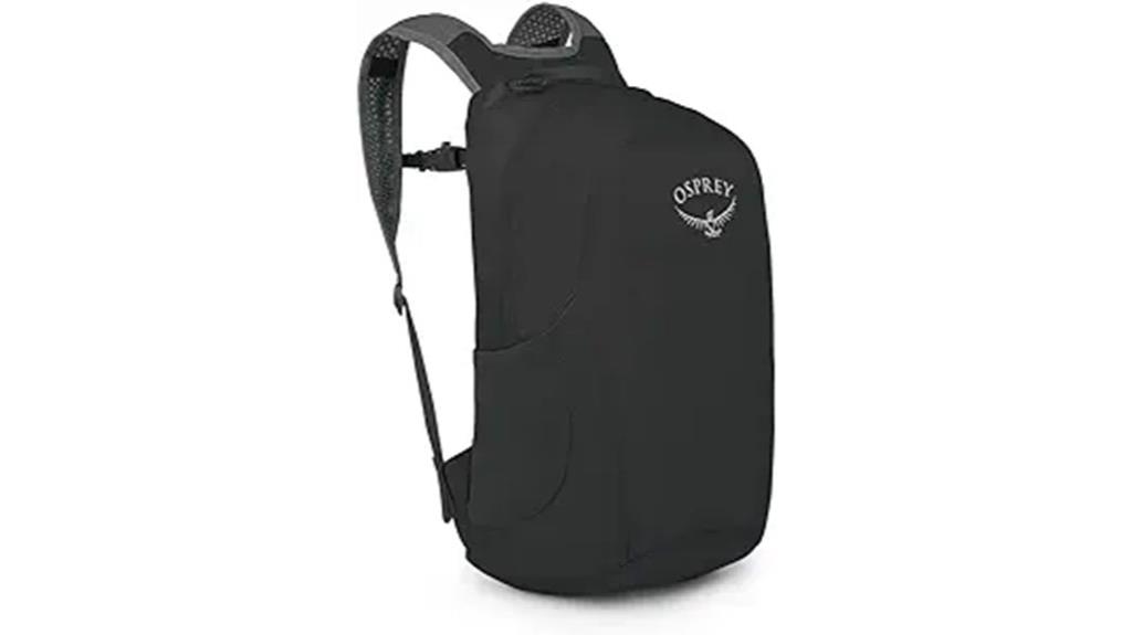 lightweight collapsible backpack option