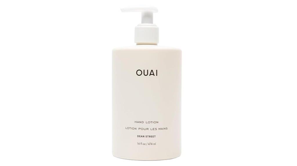 lightweight hydrating hand lotion