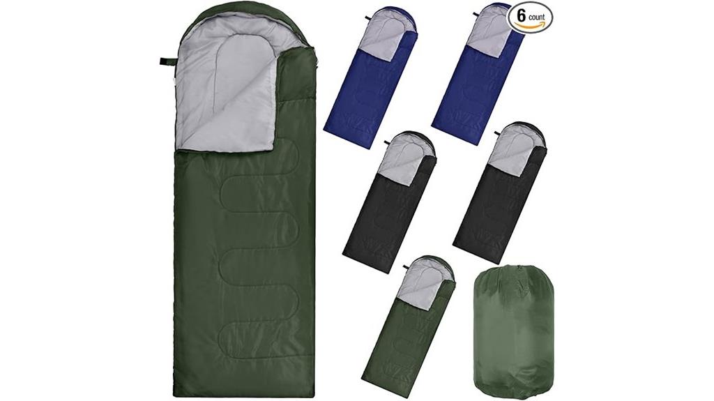 lightweight waterproof adult sleeping bags
