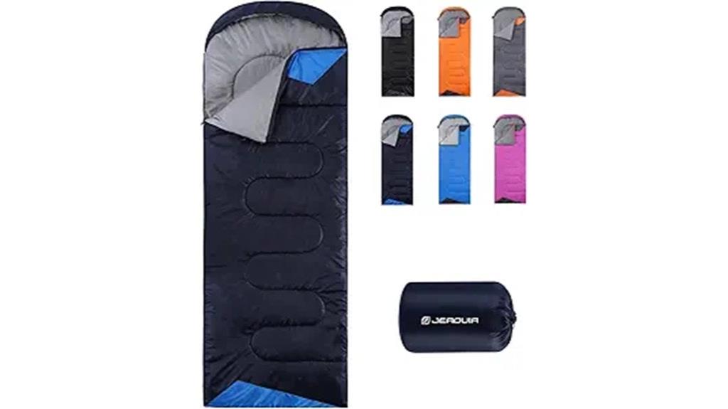 lightweight waterproof backpacking sleeping bags