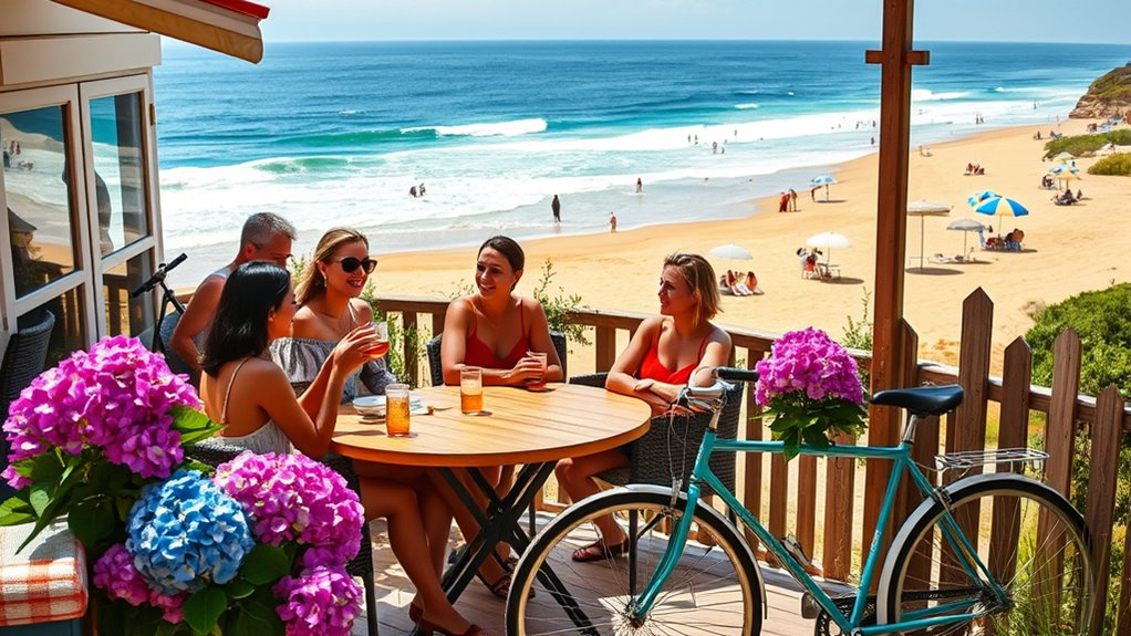 local culture beyond surfing