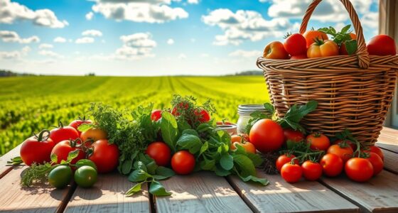 local fresh dining experience