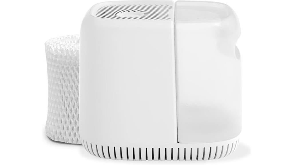 long lasting bedside humidifier