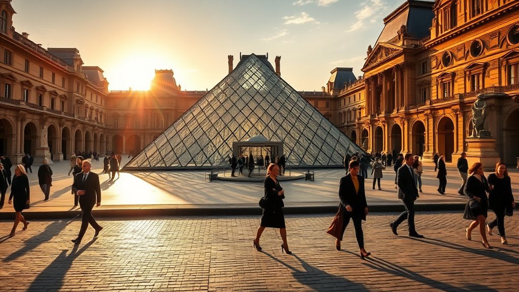 louvre museum cultural significance