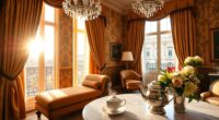 luxurious experience at ritz