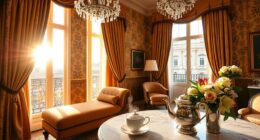 luxurious experience at ritz