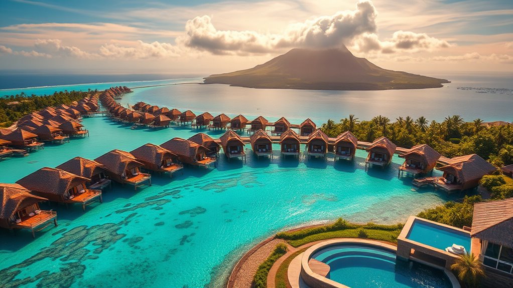 luxurious lodging experiences offered