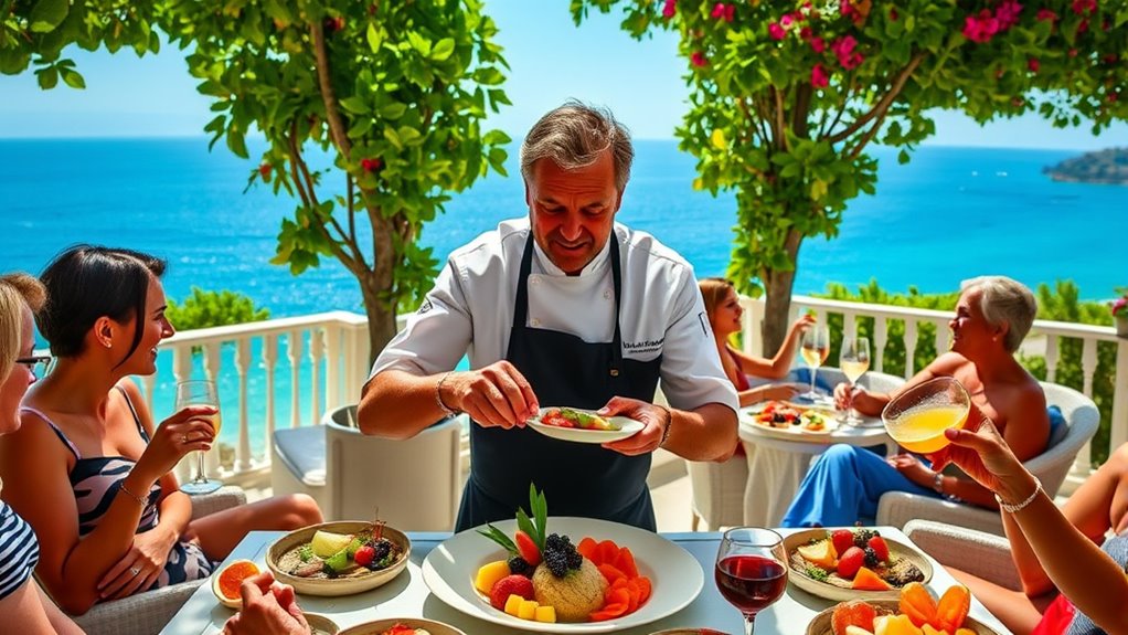 luxurious summer experiences await