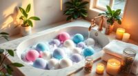 luxury bath relaxation essentials