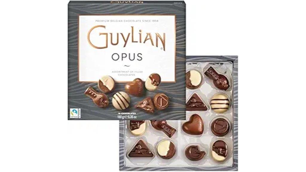 luxury belgian chocolate assortment