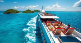 luxury caribbean cruise experience