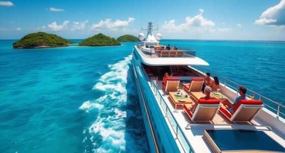luxury caribbean cruise experience