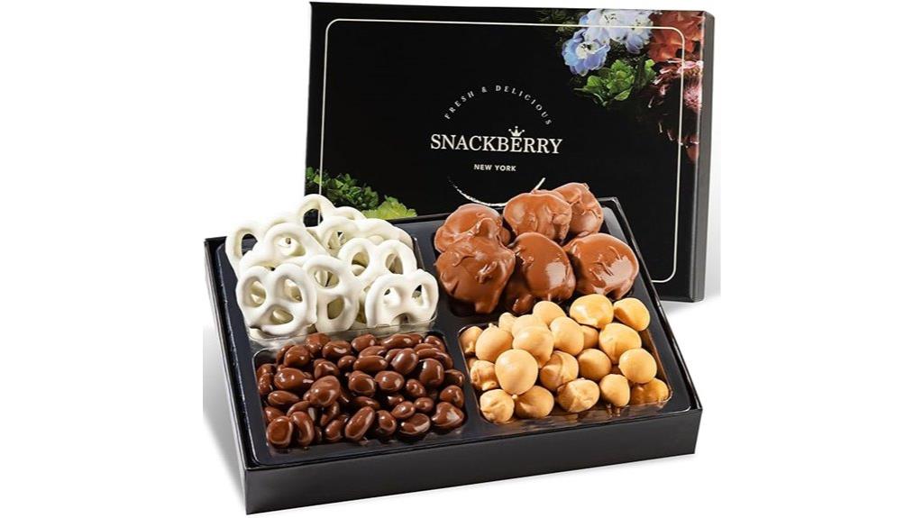luxury chocolate assortment gift