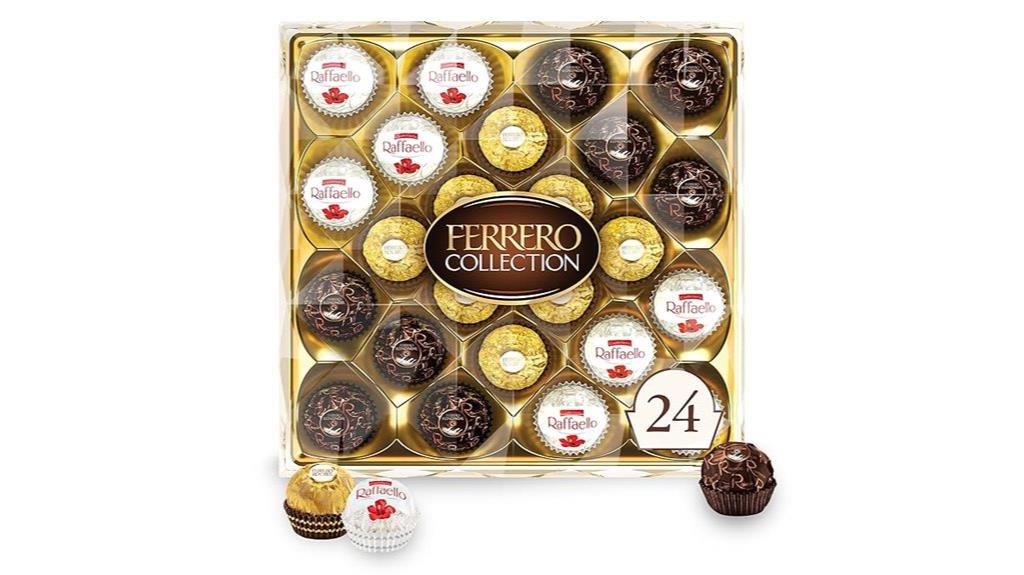 luxury chocolate gift box