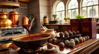 luxury chocolate tasting experiences