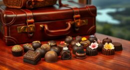 luxury chocolates for travel