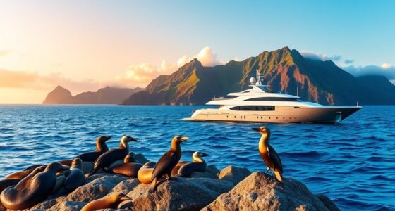 luxury cruising adventures await