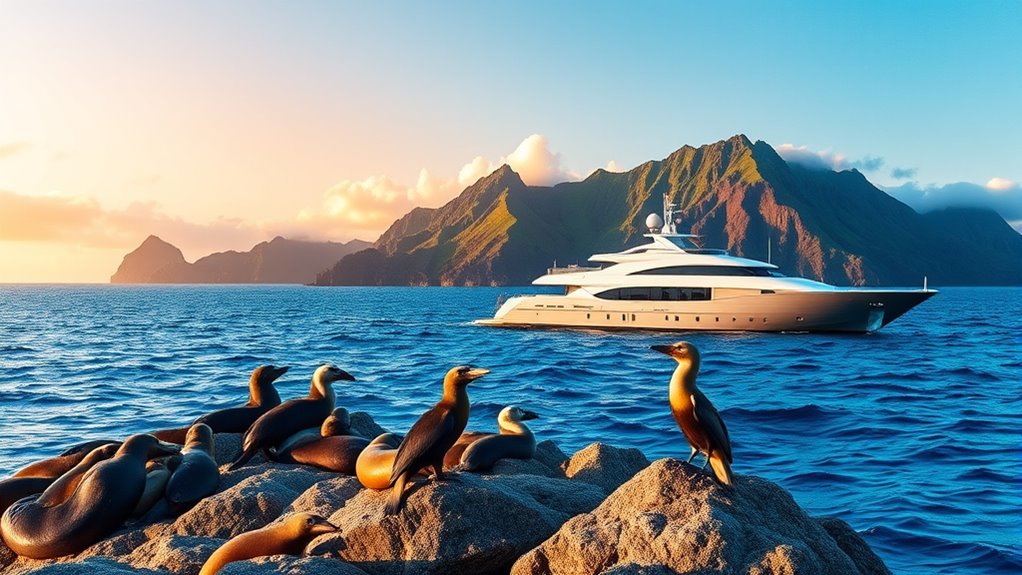 luxury cruising adventures await