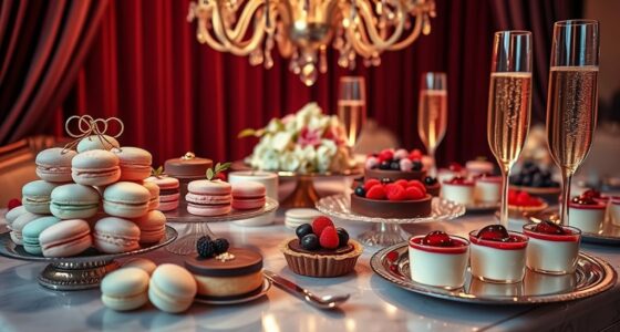 luxury dessert experiences await
