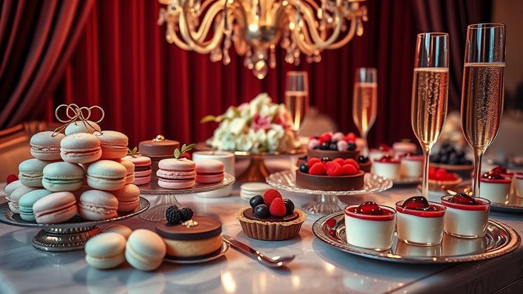 luxury dessert experiences await
