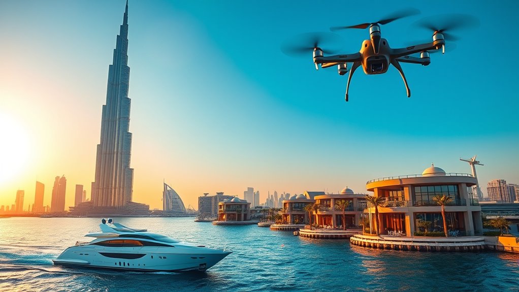 luxury experiences in dubai