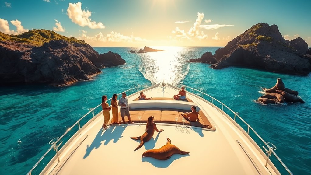luxury galapagos cruise experience