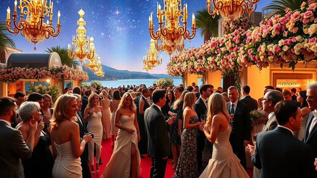 luxury gatherings and celebrations