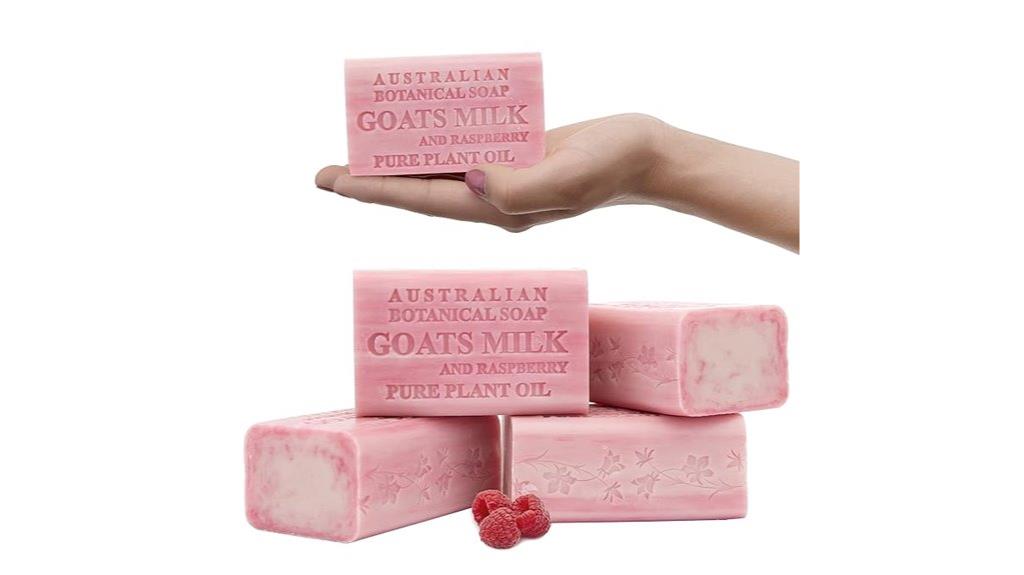 luxury goat milk soap