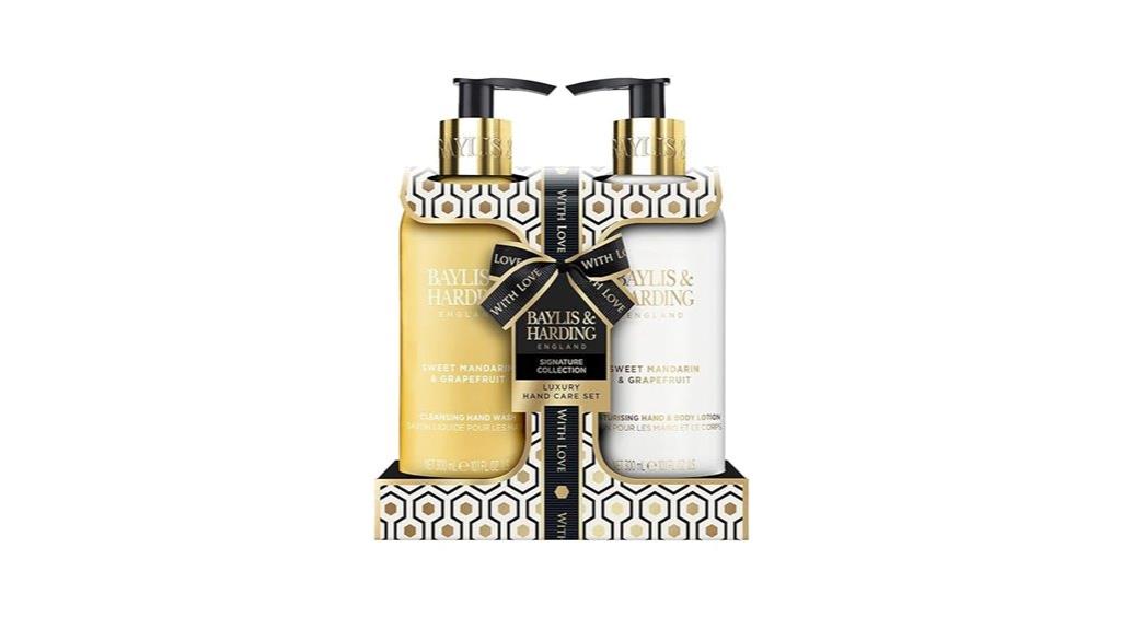 luxury hand and skincare
