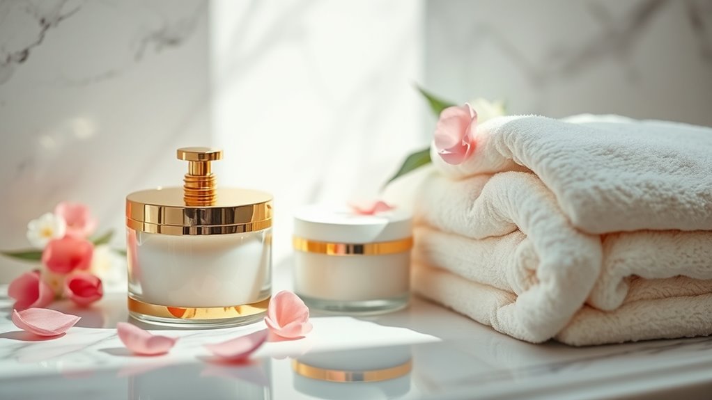 luxury hand creams collection