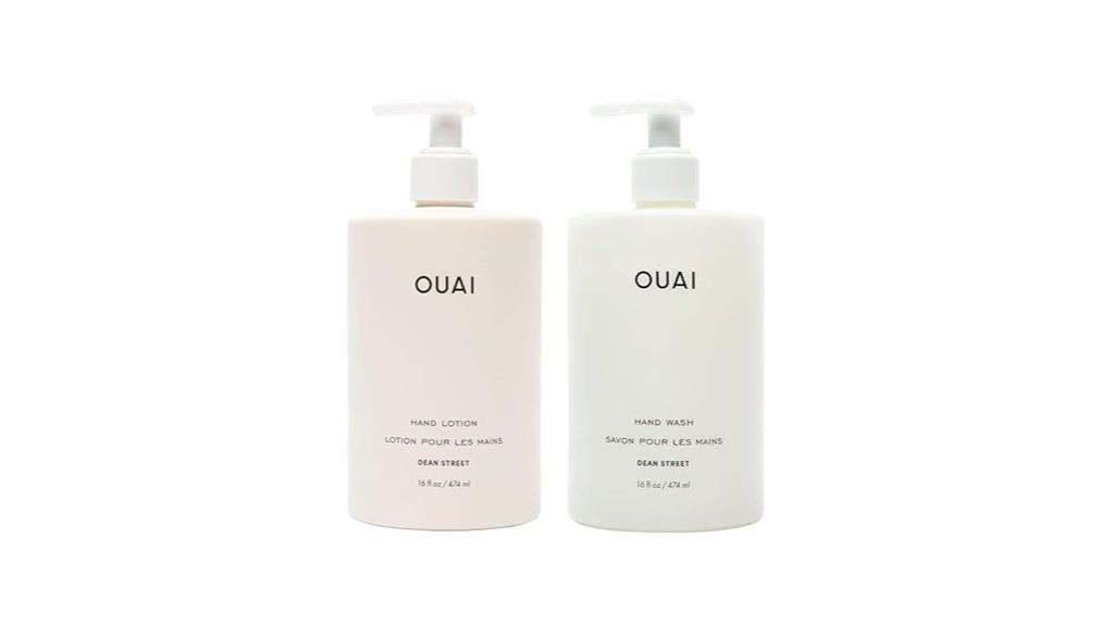 luxury hand wash set