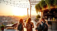 luxury hostel travel experiences
