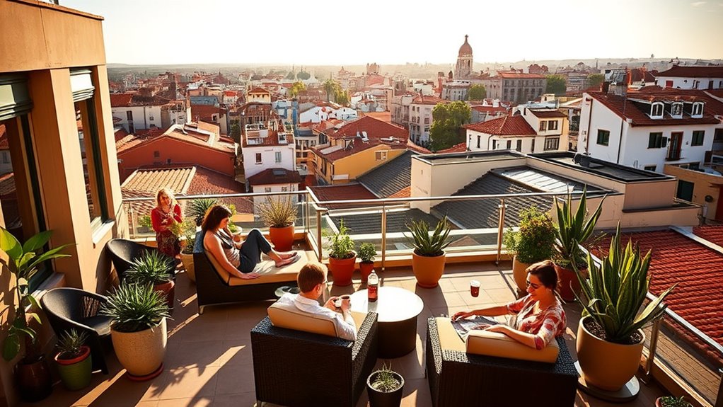luxury hostels in europe