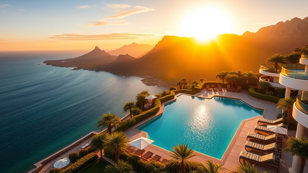 luxury lodging experiences await