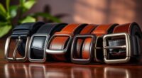 luxury men s belts selection