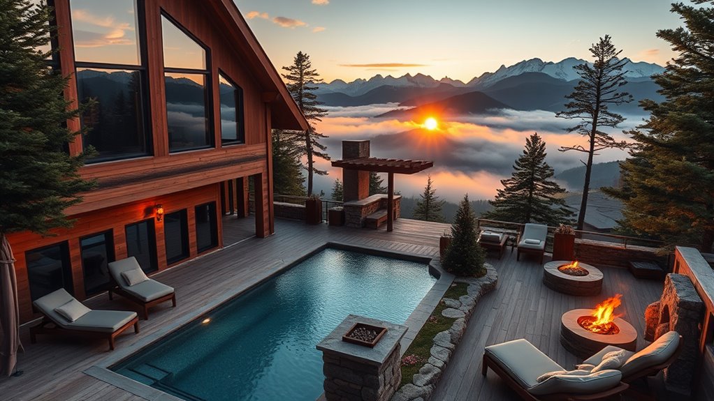 luxury nature getaways