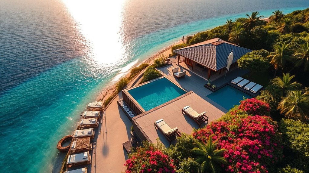 luxury private villa appeal