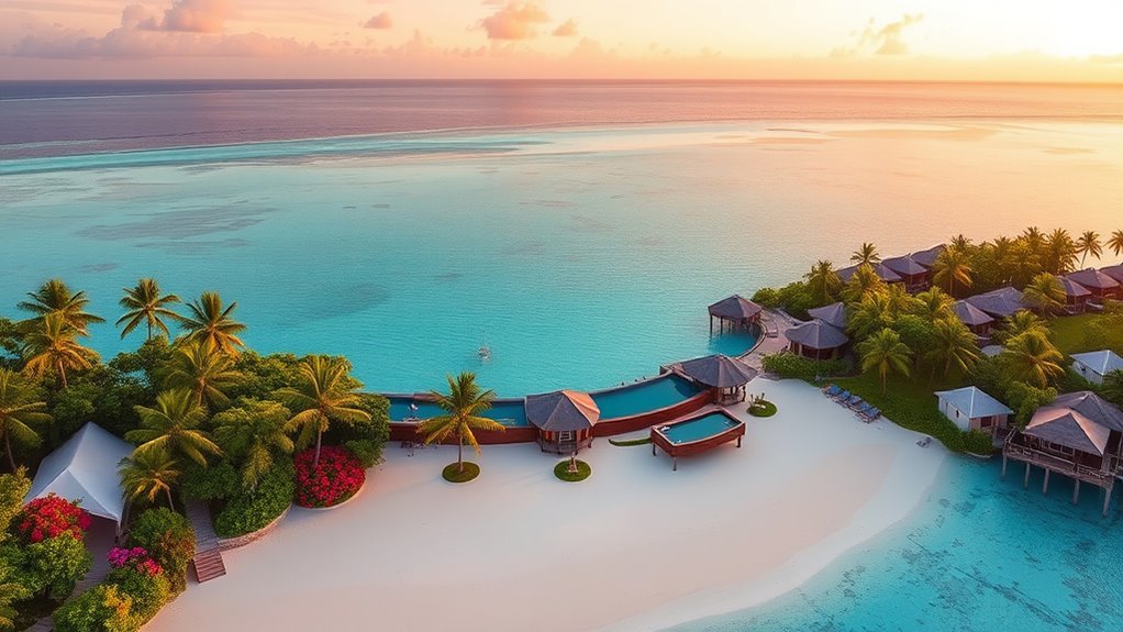 luxury resort in maldives