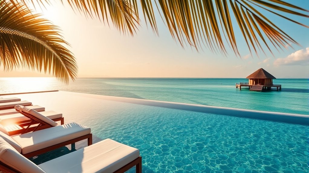 luxury resort indulgence day