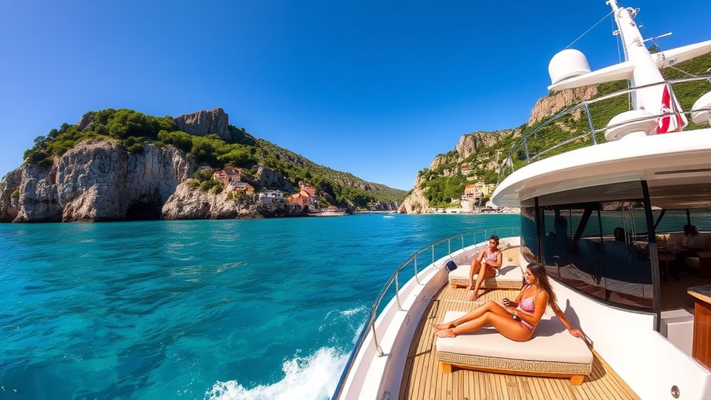 luxury sailing experiences available