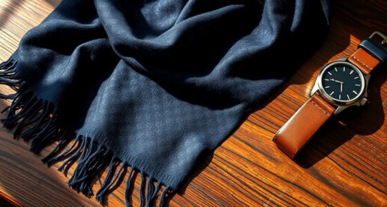 luxury scarves for men