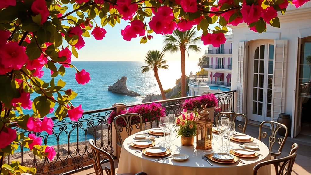 luxury seaside hotel experience