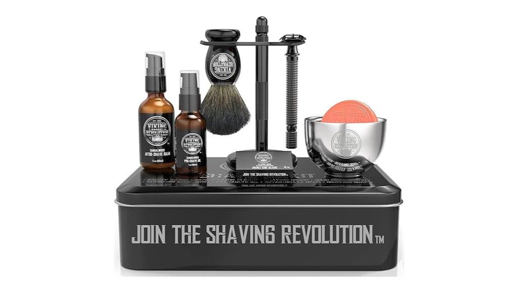 luxury shaving kit essentials