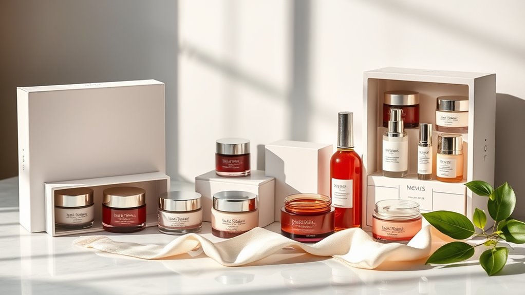 luxury skincare selection tips