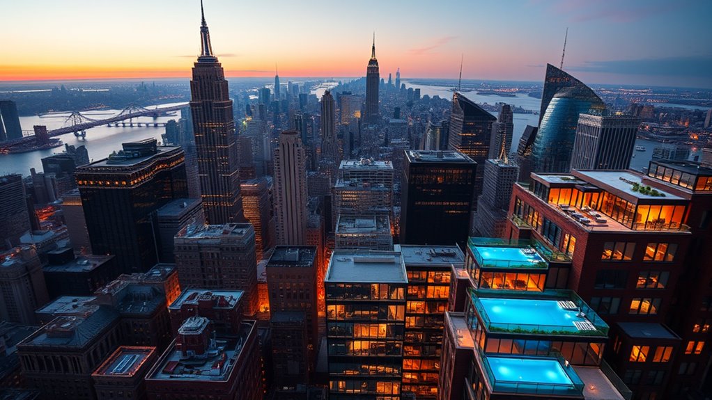 luxury skyline developments trend