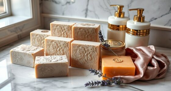 luxury soaps and lotions