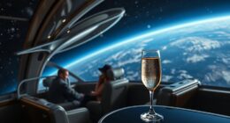 luxury space travel experiences