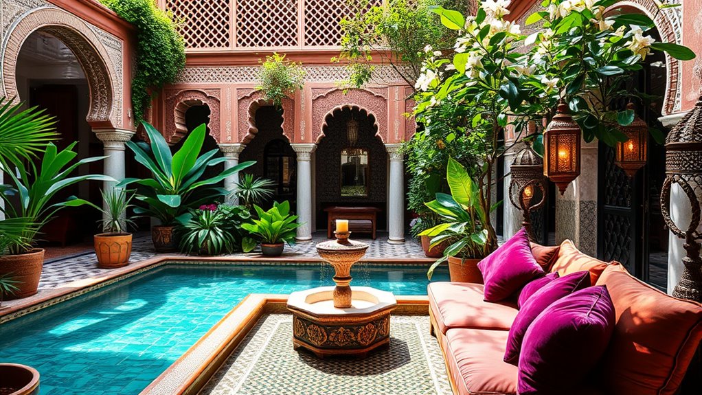 luxury stays in riads